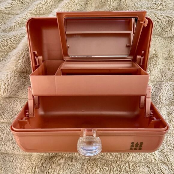 Caboodle Rose Gold Cosmetic Case - Picture 3 of 4